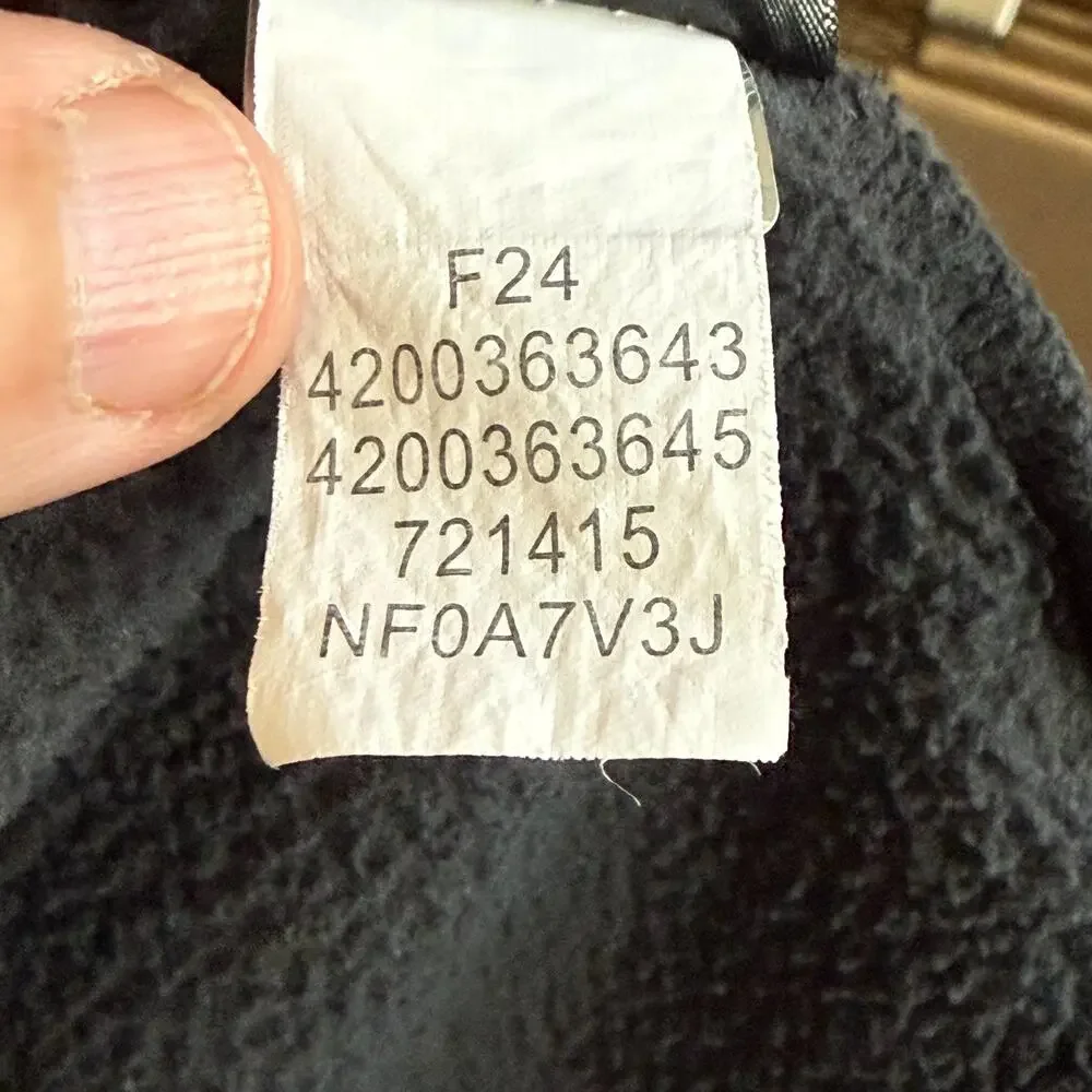 North Face Toro Peak Triclimate 3 in 1 Coat Mens Medium Gray Dryvent Hooded